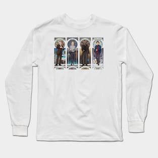 Art Nouveau - SHIELD Men Combined Long Sleeve T-Shirt